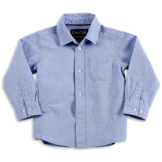 Cool Club, Koszulka chłopięce z długim rękawem, rozmiar 158 - Wyprzedaż - ubrania i buty nawet do -50% taniej! smyk-com niebieski chłopięce