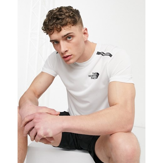 The North Face – Mountain Athletic – Biały T-shirt The North Face XS Asos Poland