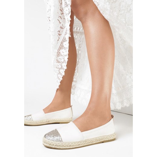 Jasnobeżowe Espadryle Nysalenia 36 born2be.pl