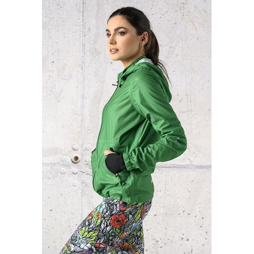 Kurtka Biegowa 20K Green Mirage - KKD-13X7 Nessi Sportswear M Nessi Sportswear