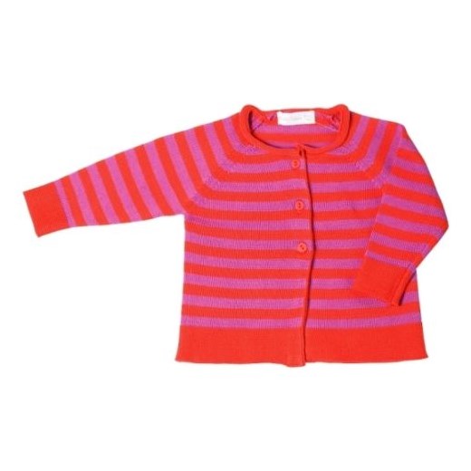 Piccolo Tesoro, Sweter dziewczęcy, rozmiar 110 - Wyprzedaż - ubrania i buty nawet do -50% taniej! smyk-com czerwony do salonu