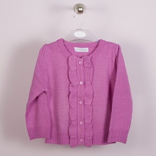 Piccolo Tesoro, Sweter dziewczęcy, rozmiar 92 - Wyprzedaż - ubrania i buty nawet do -50% taniej! smyk-com rozowy do salonu