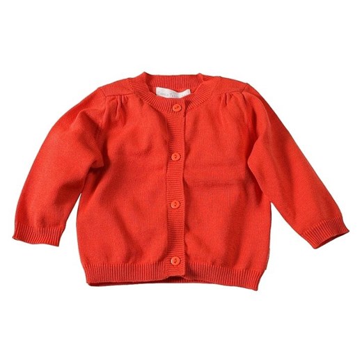 Piccolo Tesoro, Sweter dziewczęcy, rozmiar 92 - Wyprzedaż - ubrania i buty nawet do -50% taniej! smyk-com pomaranczowy do salonu