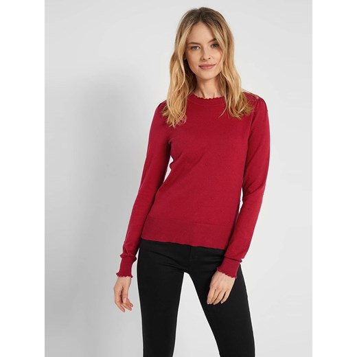Sweter w kolorze czerwonym XL Limango Polska