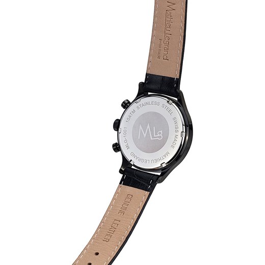 Chronograf "Orbite Polaire" w kolorze czarnym Mathieu Legrand onesize Limango Polska