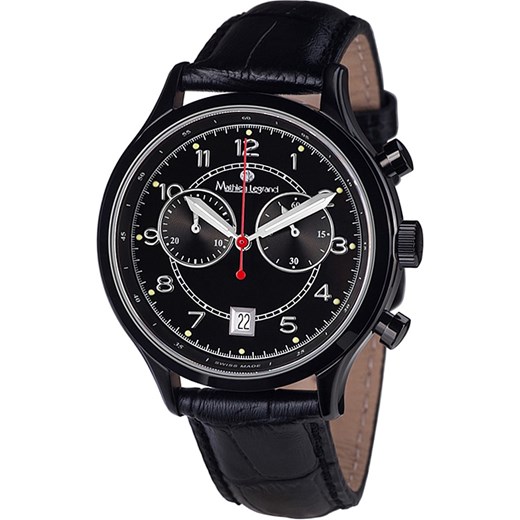 Chronograf "Orbite Polaire" w kolorze czarnym Mathieu Legrand onesize Limango Polska