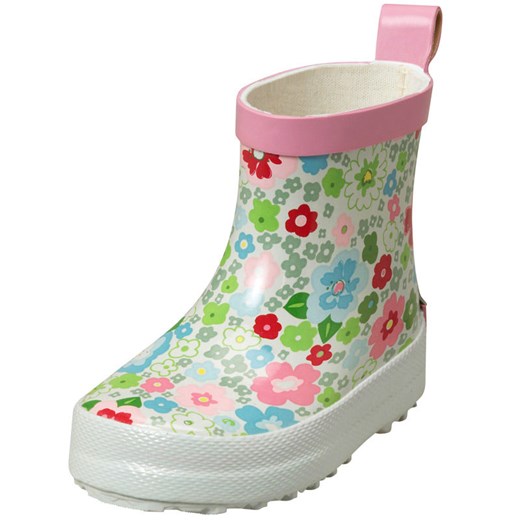 Playshoes, Kalosze dziewczęce, rozmiar 23 - Wyprzedaż - ubrania i buty nawet do -50% taniej! smyk-com szary do salonu