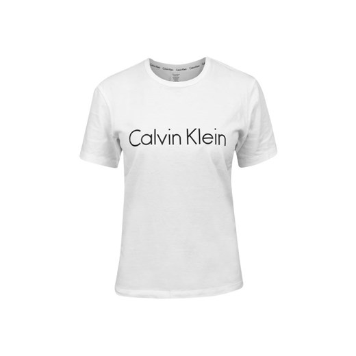 CALVIN KLEIN KOSZULKA T-SHIRT SS NECK CREW WHITE QS6105E 100 Calvin Klein L okazja messimo