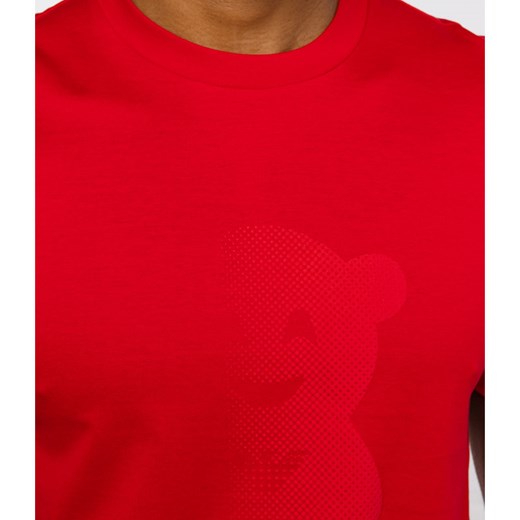 T-shirt męski Emporio Armani czerwony 