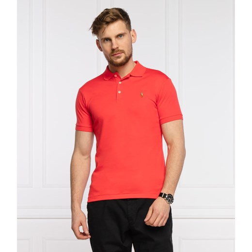 T-shirt męski czerwony Polo Ralph Lauren 