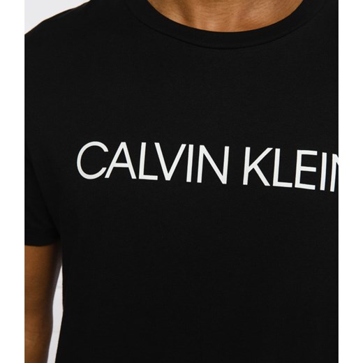 Calvin Klein t-shirt męski młodzieżowy czarny 