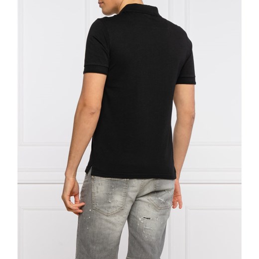 T-shirt męski Replay czarny z krótkimi rękawami 