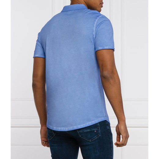 T-shirt męski niebieski Joop! z krótkim rękawem 