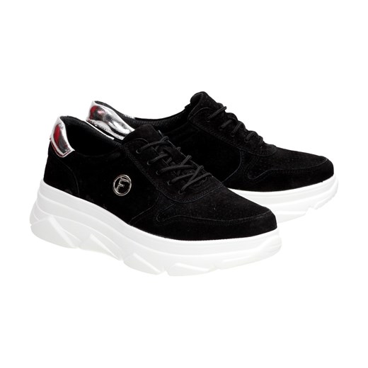 Czarne sneakersy damskie FILIPPO DP2138/21 Suzana.pl 40 suzana.pl okazja