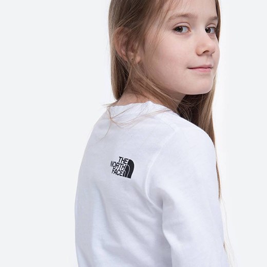 Koszulka dziecięca The North Face Youth Longsleeve Box Logo Tee NF0A4MA6FN4 The North Face S sneakerstudio.pl