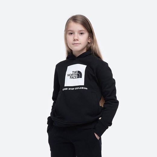 Bluza dziecięca The North Face Youth Box P/O Hoodie NF0A4MA5KY4 The North Face L sneakerstudio.pl