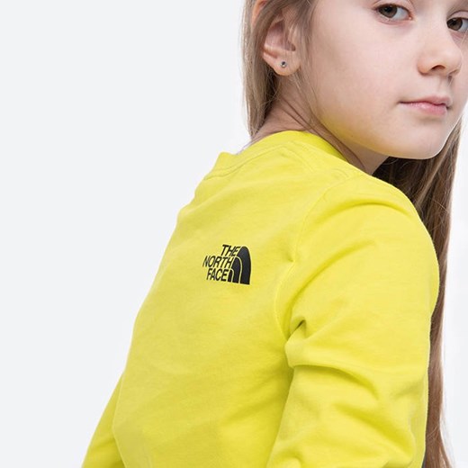 Koszulka dziecięca The North Face Youth Longsleeve Box Logo Tee NF0A4MA6JE3 The North Face L sneakerstudio.pl
