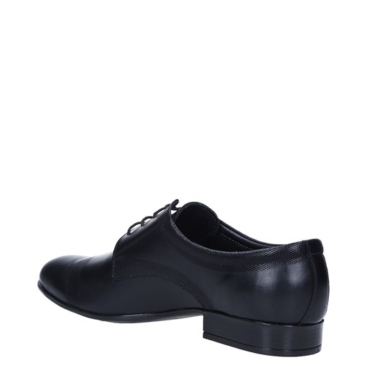 Czarne buty wizytowe skórzane sznurowane Windssor 652/MR Windssor 43 okazyjna cena Casu.pl