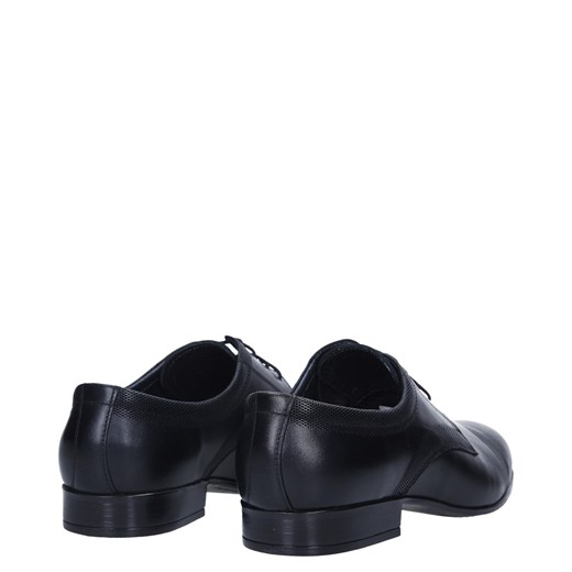 Czarne buty wizytowe skórzane sznurowane Windssor 652/MR Windssor 43 okazyjna cena Casu.pl