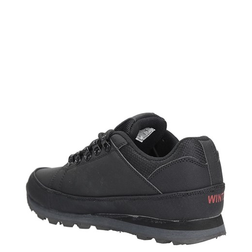 Czarne buty trekkingowe sznurowane Casu 7ACH-17000 Casu 37 okazyjna cena Casu.pl