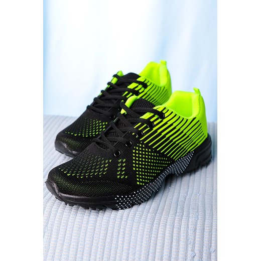 Czarne buty sportowe sznurowane Casu CH017-3 Casu 41 Casu.pl okazyjna cena