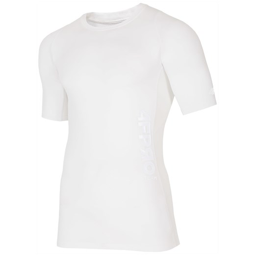 Koszulka baselayer 4FPRO TSMF401 - biały XS wyprzedaż 4F