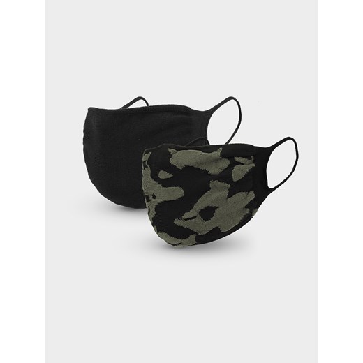 Maseczka na twarz (2-pack) okazyjna cena 4F
