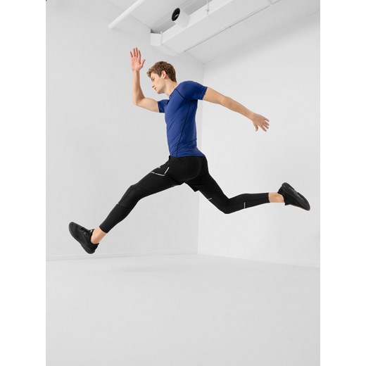 Legginsy do biegania męskie promocyjna cena 4F