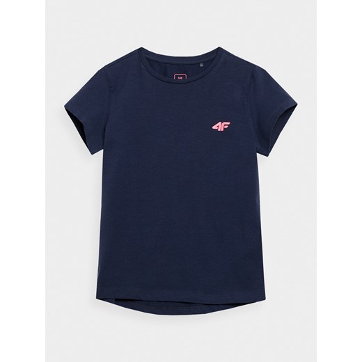 T-shirt dziewczęcy (122-164) 122,128,134,140,146,152,158,164 4F