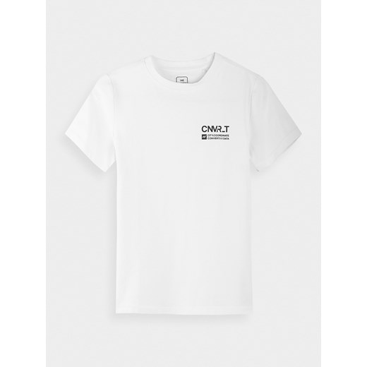 T-shirt chłopięcy (122-164)  4F