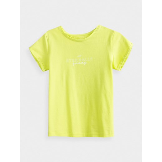 T-shirt dziewczęcy (122-164) 122,128,134,140,146,152,158,164 4F