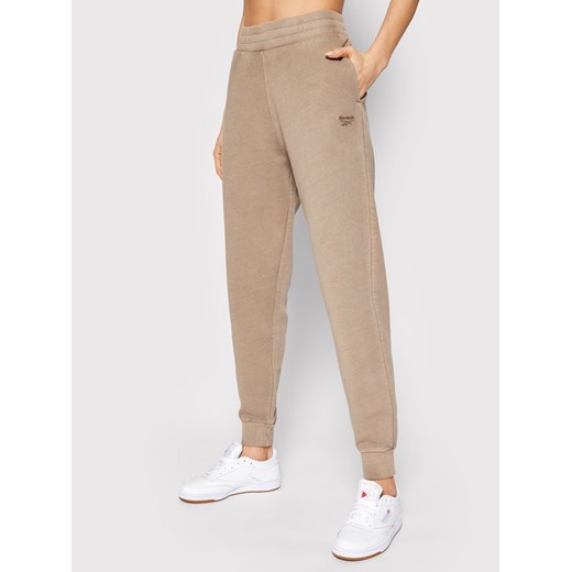 Reebok Spodnie dresowe Classics Natural Dye GP1228 Brązowy Classic Fit Reebok Classic L MODIVO