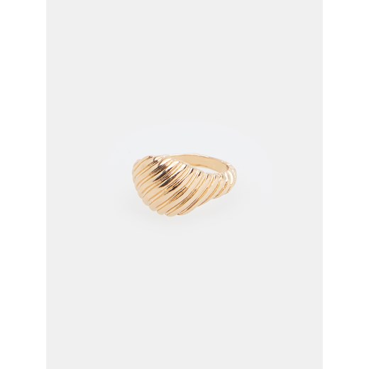 Mohito - Duży pierścionek - Złoty Mohito L Mohito