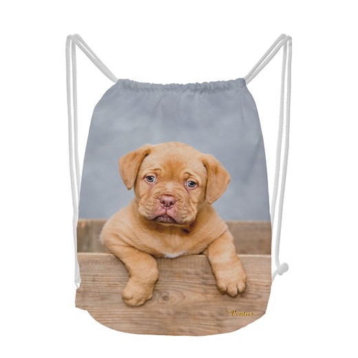 Worek plecak z psem Dog de Bordeaux Ventus Grupa Ventus Ventus Collection