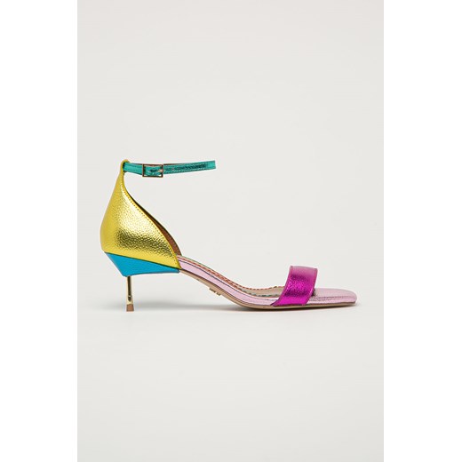 Sandały damskie Kurt Geiger London letnie skórzane
