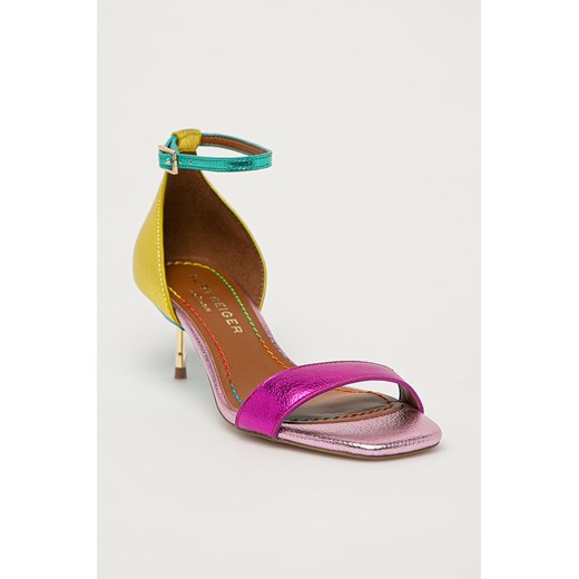 Sandały damskie Kurt Geiger London skórzane