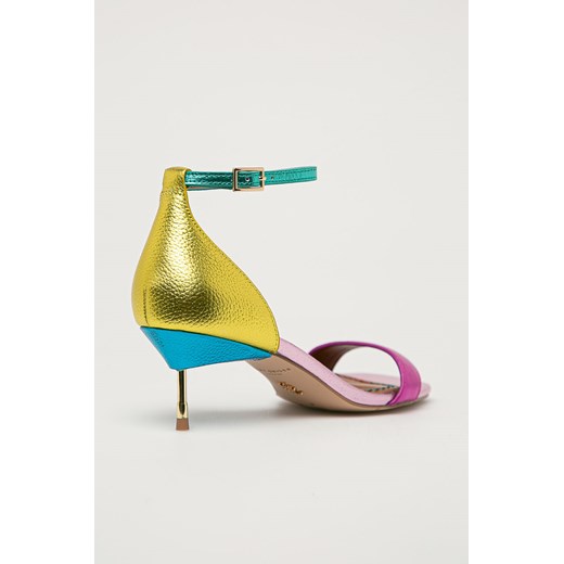 Sandały damskie Kurt Geiger London skórzane letnie
