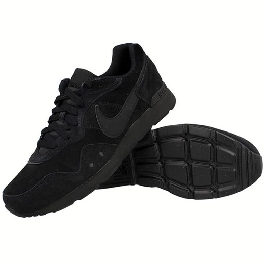 Buty sportowe męskie czarne Nike zamszowe jesienne 