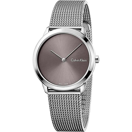 Calvin Klein Zegarek dla Kobiet, srebrny, Stal nierdzewna, 2021 Calvin Klein one size RAFFAELLO NETWORK