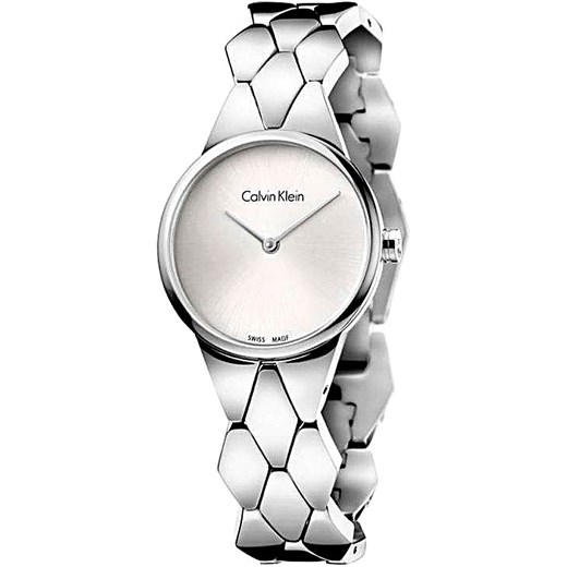 Calvin Klein Zegarek dla Kobiet, srebrny, Stal nierdzewna, 2021 Calvin Klein one size RAFFAELLO NETWORK