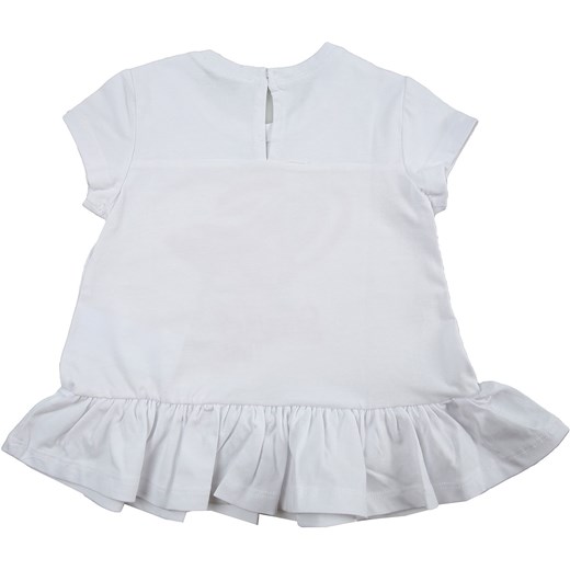 Odzież dla niemowląt biała Monnalisa 