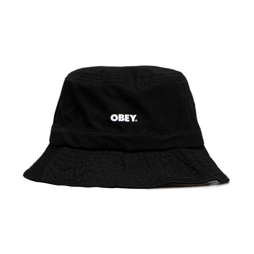 Kapelusz OBEY Bold Jazz Bucket Hat czarny uniwersalny promocja bludshop.com