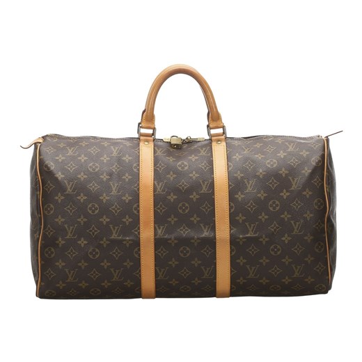 Torba podróżna Louis Vuitton skórzana