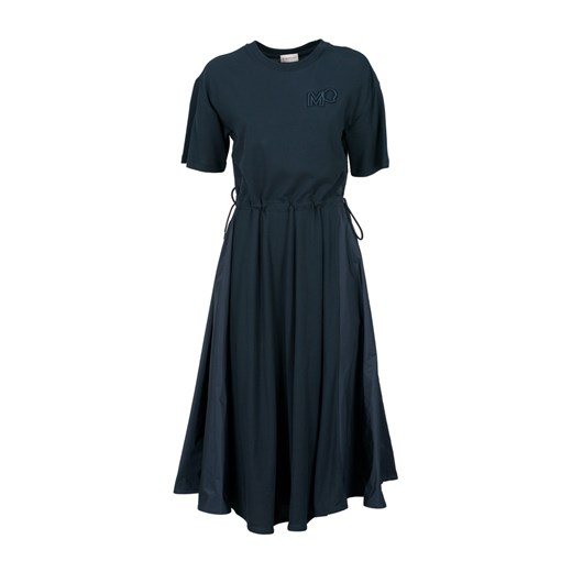 Moncler sukienka midi z krótkimi rękawami 