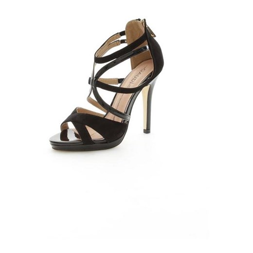 V53-64071 Sandals With heel Gaudi 37 showroom.pl