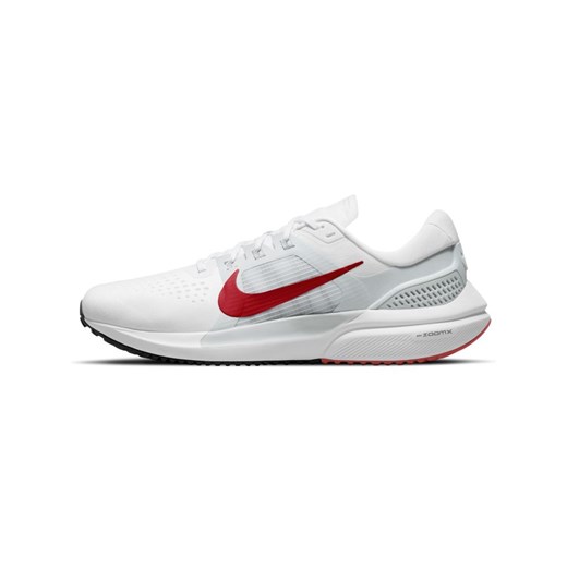 Białe buty sportowe męskie Nike zoom tkaninowe wiosenne 