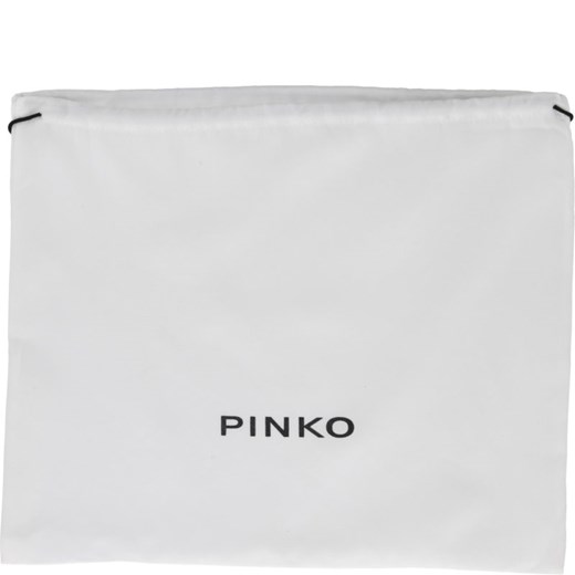 Kopertówka Pinko na ramię matowa biała elegancka 