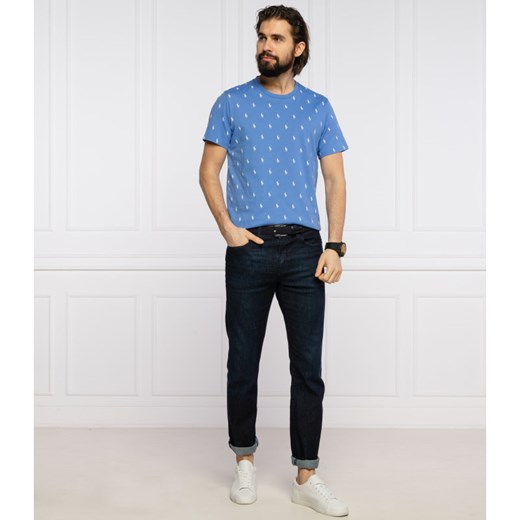 T-shirt męski Polo Ralph Lauren w stylu młodzieżowym 