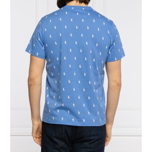 Polo Ralph Lauren t-shirt męski w stylu młodzieżowym na wiosnę z krótkimi rękawami 