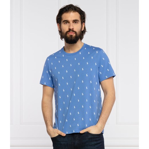Polo Ralph Lauren t-shirt męski z krótkimi rękawami w abstrakcyjnym wzorze 